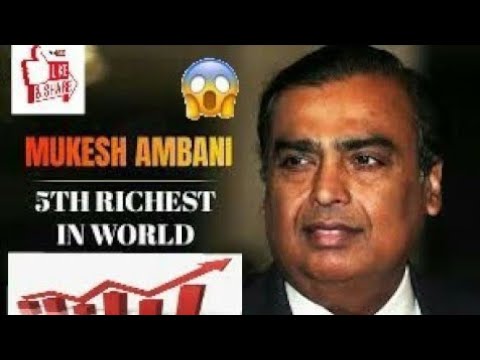 Video: Mukesh Ambani Neto vrednost