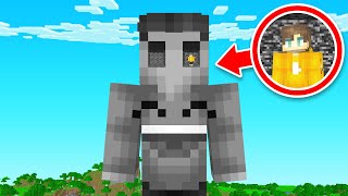 Can You ESCAPE This BEDROCK JELLY STATUE? (Minecraft)
