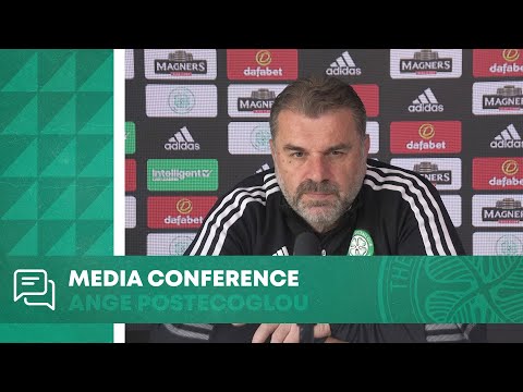 Full Celtic Media Conference: Ange Postecoglou (15/10/21)