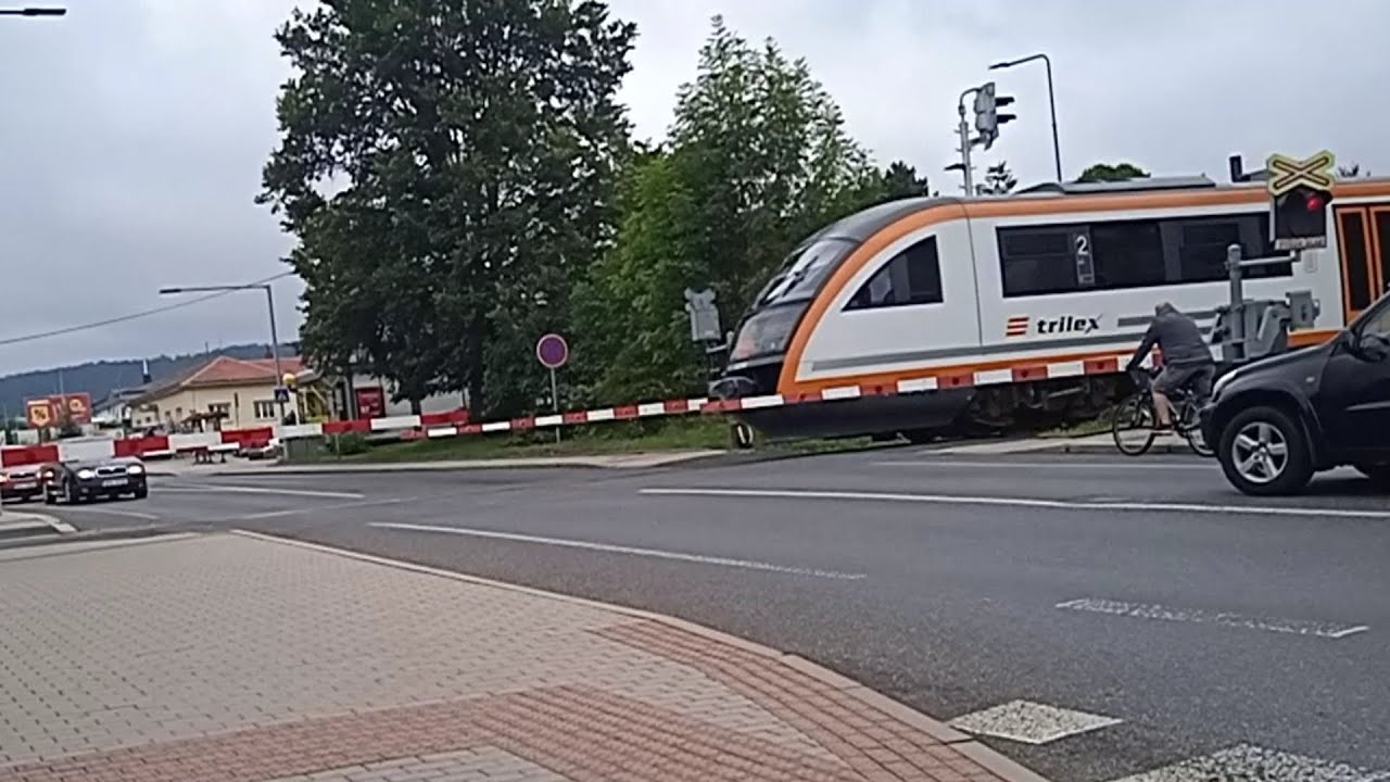 Železniční Přejezd Nový Bor #1 | 19.8.2024 | P3253