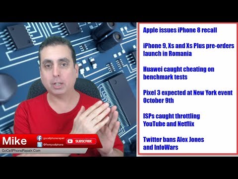 Apple Issues iPhone 8 Recall | Tech Hangout Live