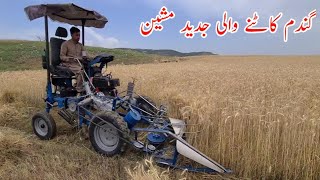 Modern wheat cutting machine