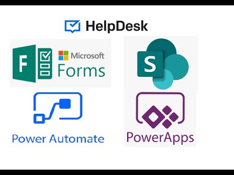 Crear Sistema de tickets Helpdesk con Office 365 - Power Apps