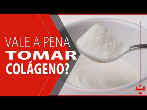 Colágeno vale a pena tomar?