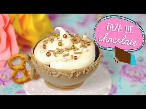 Pastel en Taza de chocolate: postre fácil y regalo ✎ Craftingeek