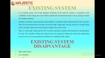 A BIDIRECTIONAL DC-DC CONVERTER FOR MODULAR RESIDENTIAL BATTERY  ENERGY STORAGE SYSTEMS