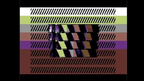 C64 One File Demo: For Your Sprites Only by Booze Design 2021