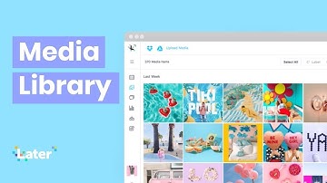 Organize Your Photos & Videos for Instagram with Later