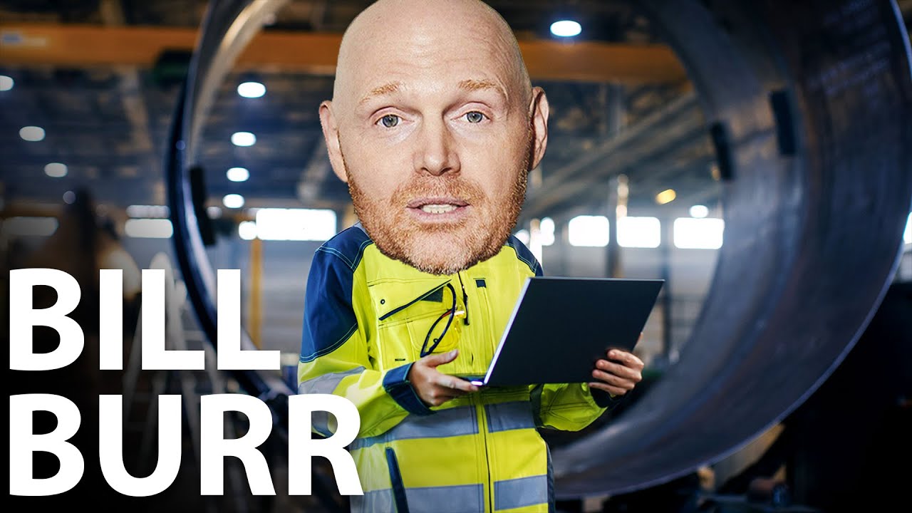 Bill Burr On REAL Jobs!