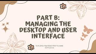 PRESENTATION FOR PROBLEM BASED ASSIGNMENT || (DFC 10273 OPERATING SYSTEM) Profile