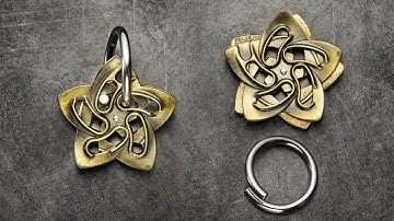 Helix puzzle by Hanayama. Solution and review