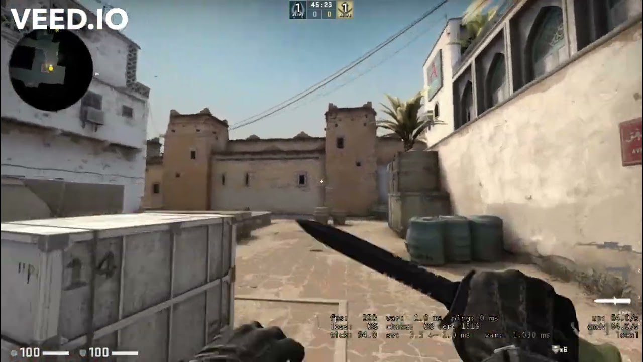 How to smoke short from A plant -Dust 2