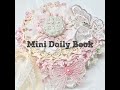 FlairbyMe Live Class, Mini Doily Book