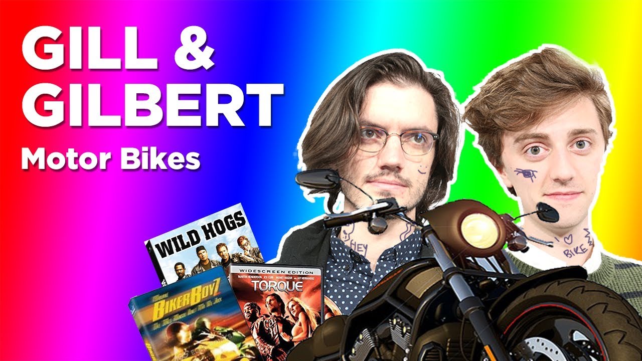 Gill and Gilbert Are Biker Boyz — Gill & Gilbert, Episode 7