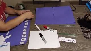 DIY: Teacher Made:Name puzzle