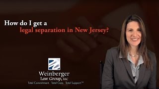 FAQ  How do I get a legal separation in New Jersey?