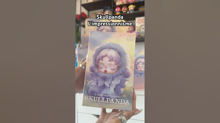 Full set of Skullpanda L’impressionnisme blindboxes #popmart #skullpanda #blindbox #popmartblindbox