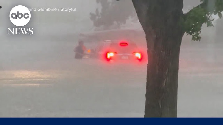 Millions under flood watches as severe storms and flash floods target Midwest