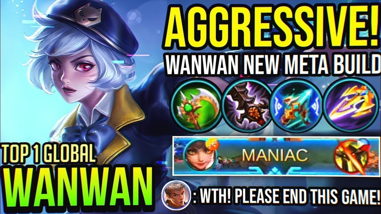 Cara Bermain Wanwan, Cara Ulti Wanwan, Tutorial Wanwan, Gameplay ...