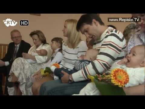 Vítání občánků obec