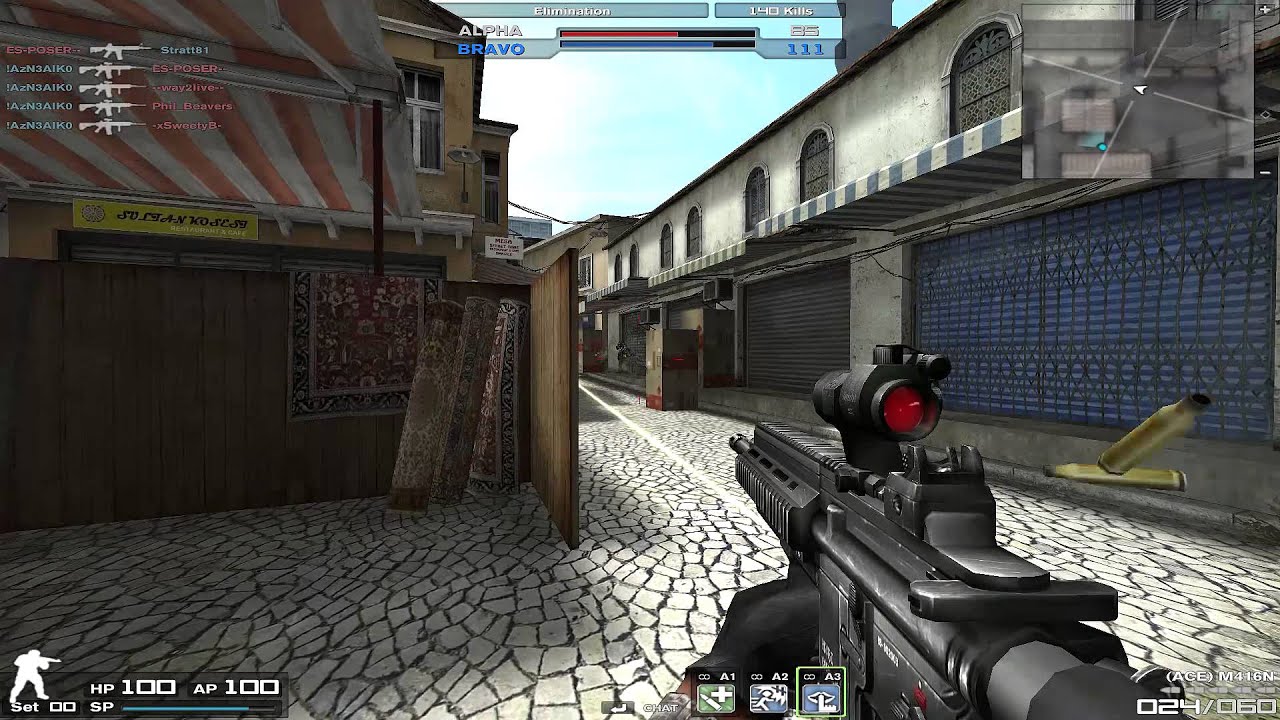 mmofps oyunlar Live Commentary #225: What an Emod [Combat Arms]