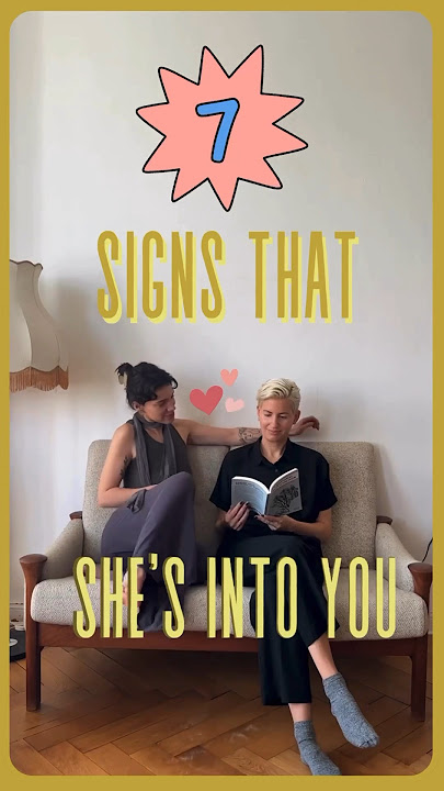 7 Signs a Girl Likes You #dating #shorts #sapphic #lgbtq