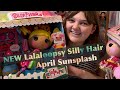 New 2021 lalaloopsy 10th anniversary silly hair doll april sunsplash  unboxing  review
