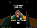 Downzy Dies...😭 Comment RIP to pay respects #music #viral #funny #real #shorts #money #viralshorts