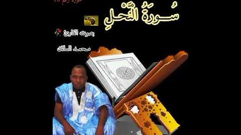 سورة النحل بصوت القارئ 🥀 مــحمــد السالك حفظه الله تعالى 🌹 تلاوه موريتانيه خاشعة و مؤثرة