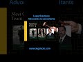 Lawyers and advocates are here to solve your legal issues amicably and swiftly. #legal #advocate