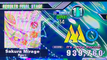 [DDR A3] Sakura Mirage (ESP 14) 939k FC