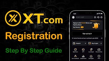 XT.com Exchange Registration | KYC Verification Is Not Required | Full Guide On Phone