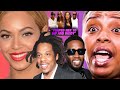 Diddy JAY Z &amp; Beyonce ON video TAPES at DIDDY PARTIES, Jaguar Wright say Beyonce Dad SOLD her OFF
