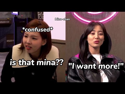 Twice *Genuine* Reaction On Mina's Twerk...