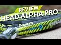 REVIEW pala de padel Head Graphene XT Alpha PRO