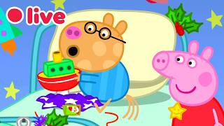 ๐ด LIVE Peppa Pig Christmas Episodes! ๐ Peppa Pig Full Episodes โ๏ธ Peppa Pig at Christmas