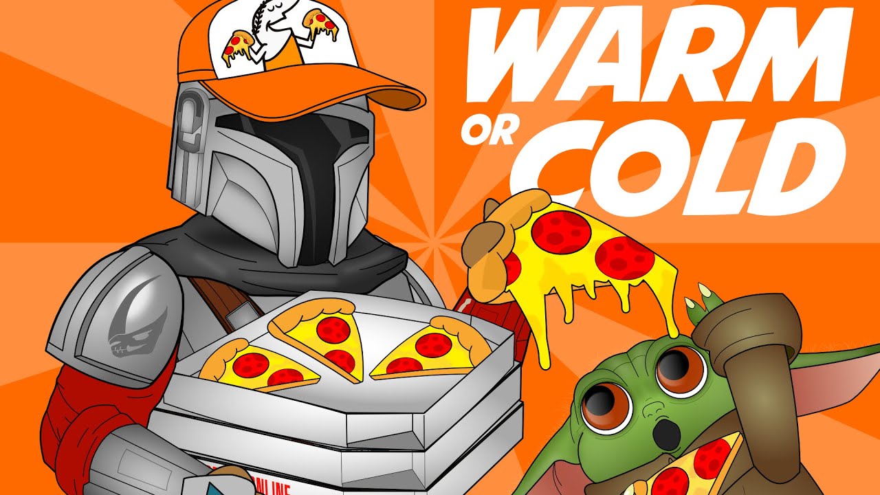 PIZZA DELIVERY From The Mandalorian 