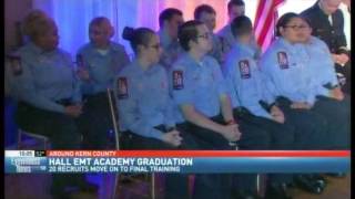 Hall EMT Academy Class 32 Graduation