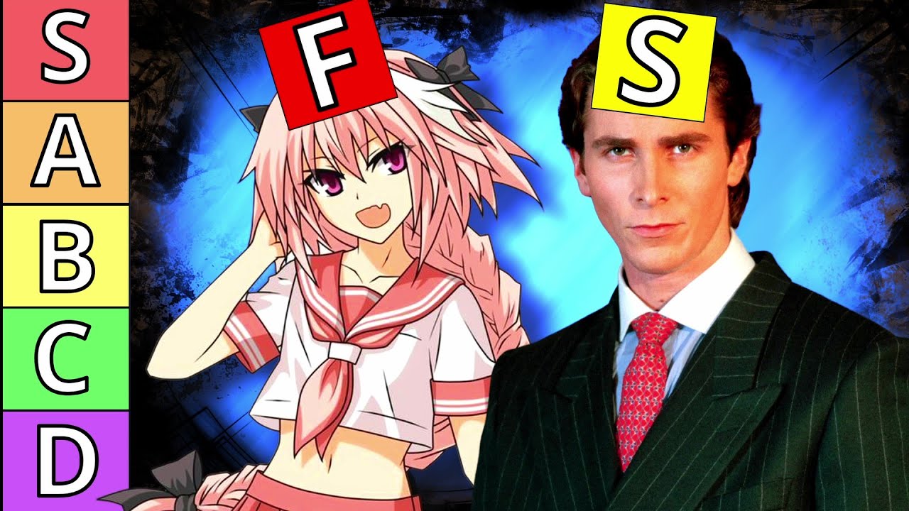 The MAN Tier List: Officially Ranked