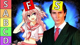 The MAN Tier List: Officially Ranked