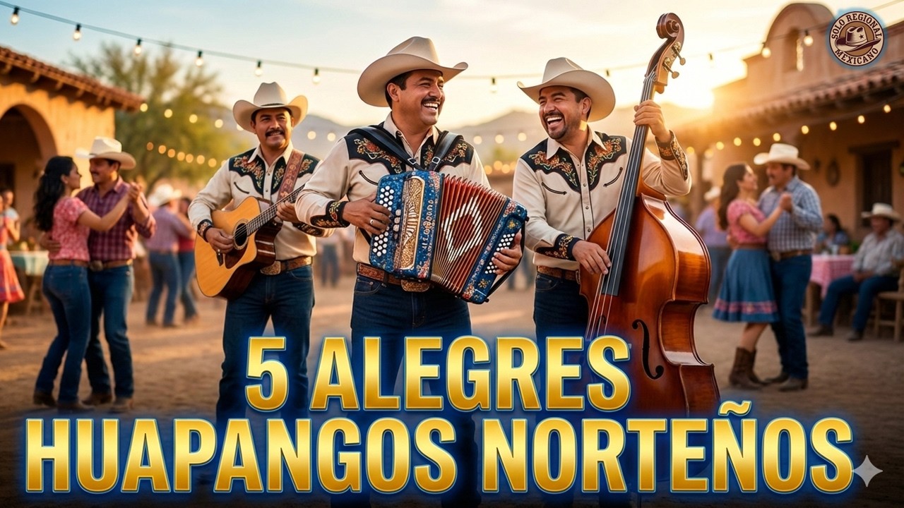 Con el sonido e instrumentos originales. Huapangos Para alegrar la fiesta y el corazón de mi tierra.