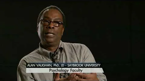 Saybrook - Alan Vaughan on globalism and psychology