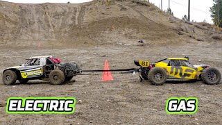 Rc Gas Vs Rc Electric: Big Scale Racing by Fivo Nine 7,304 views 6 months ago 8 minutes, 44 seconds