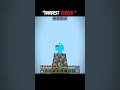 Hardest Clutch 🤯 |#shorts #minecraft