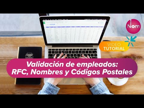 Validación de empleados:  RFC, Nombres y Códigos Postales