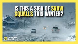 Are the Warm Great Lakes a Sign of Serious Snow Squalls This Winter?