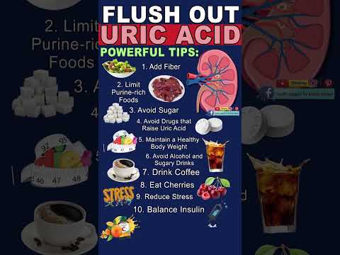 Video: Puas radish nce uric acid?