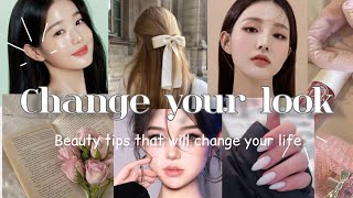 Change your appearance for 2024 in jist 3 ways! |Glow up tips | @esper12