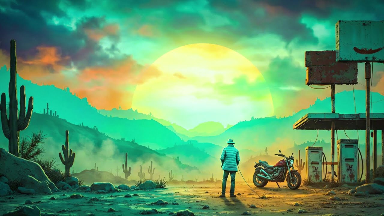 ANATOLIAN DUST: Psychedelic Desert Rock | Lo-Fi Dub & Trip-Hop Tape Instrumentals | Full Album