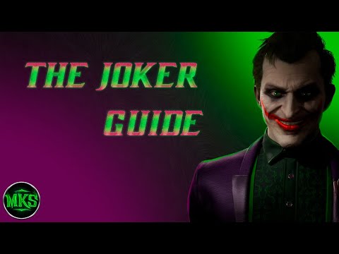 Гайд на The Joker MK 11